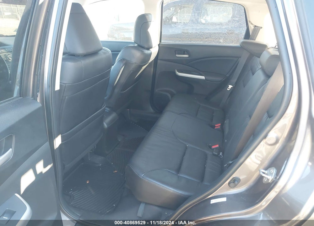 2012 HONDA CR-V EX-L VIN: 5J6RM4H79CL031524