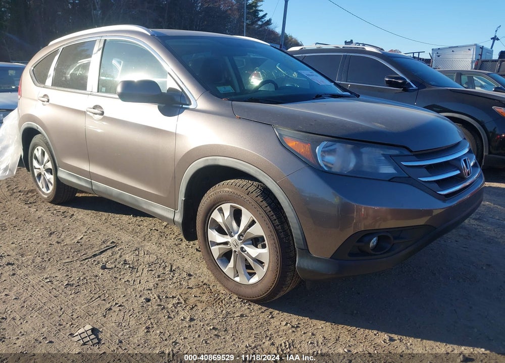 2012 HONDA CR-V EX-L VIN: 5J6RM4H79CL031524