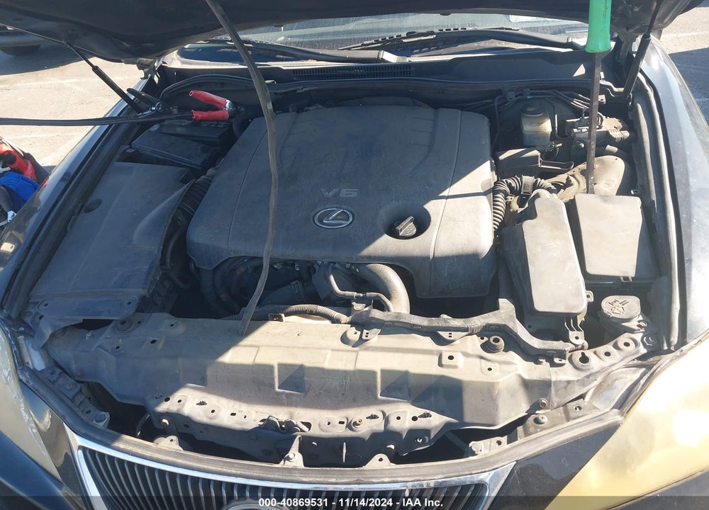 2007 LEXUS IS 250 VIN: JTHBK262772033128