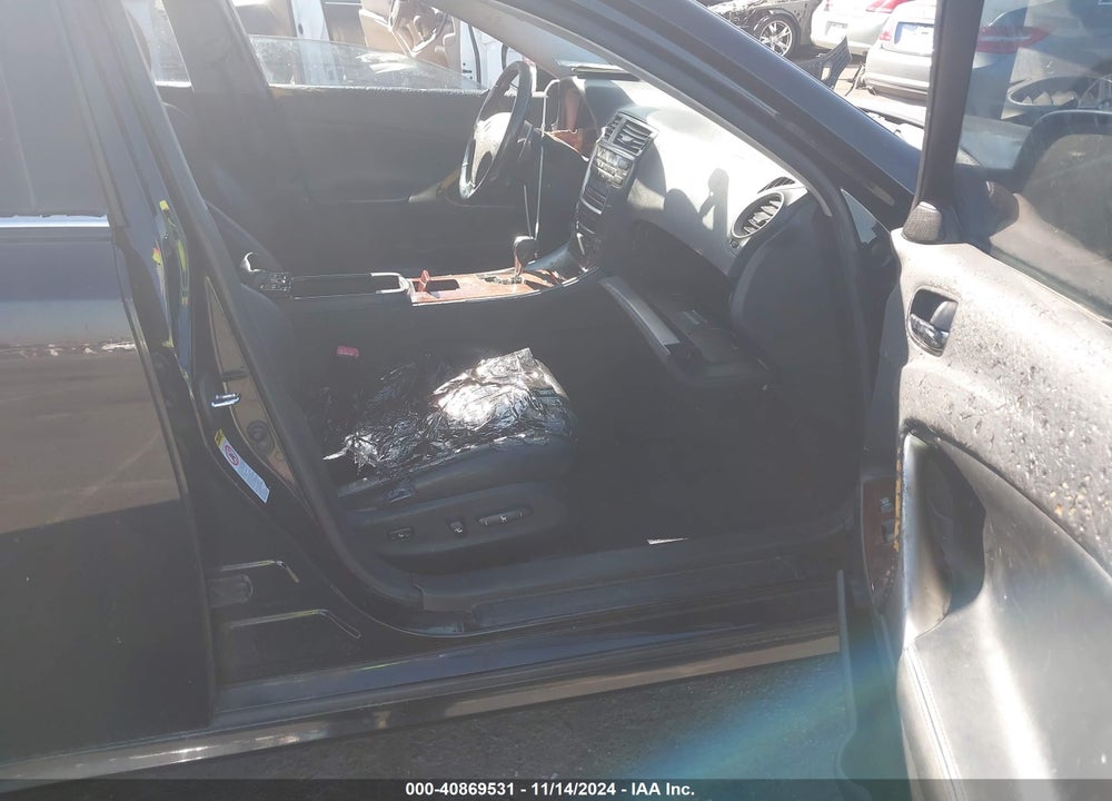 2007 LEXUS IS 250 VIN: JTHBK262772033128