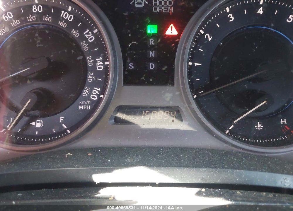 2007 LEXUS IS 250 VIN: JTHBK262772033128