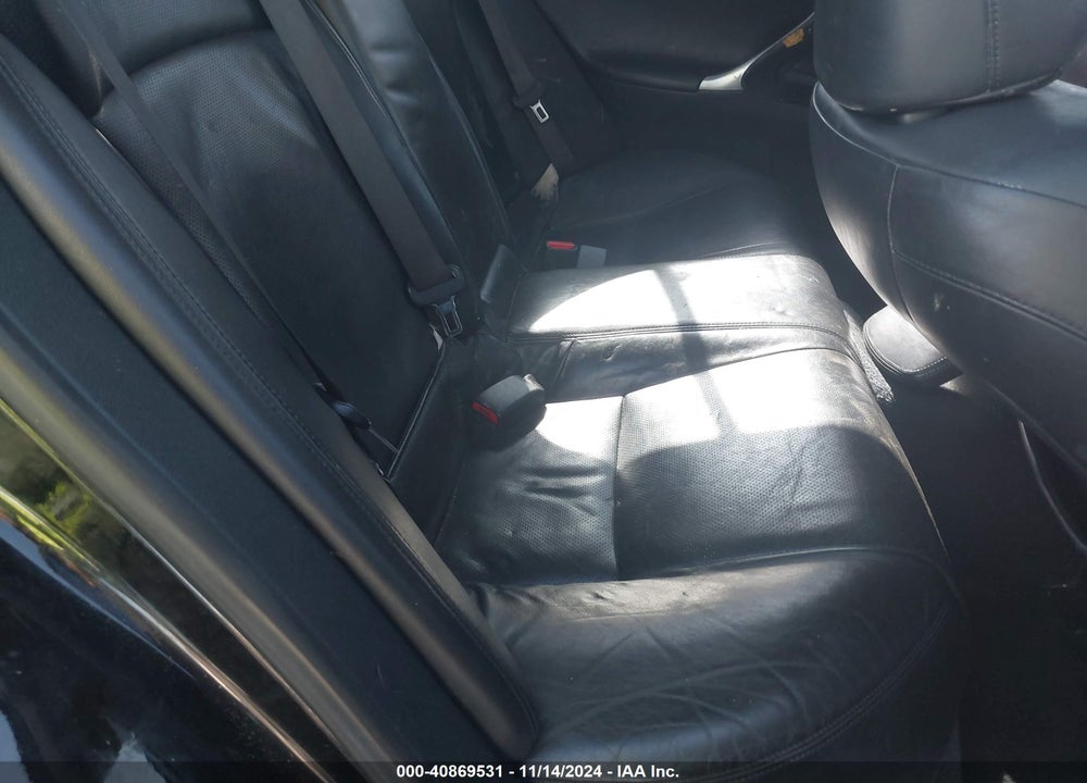 2007 LEXUS IS 250 VIN: JTHBK262772033128