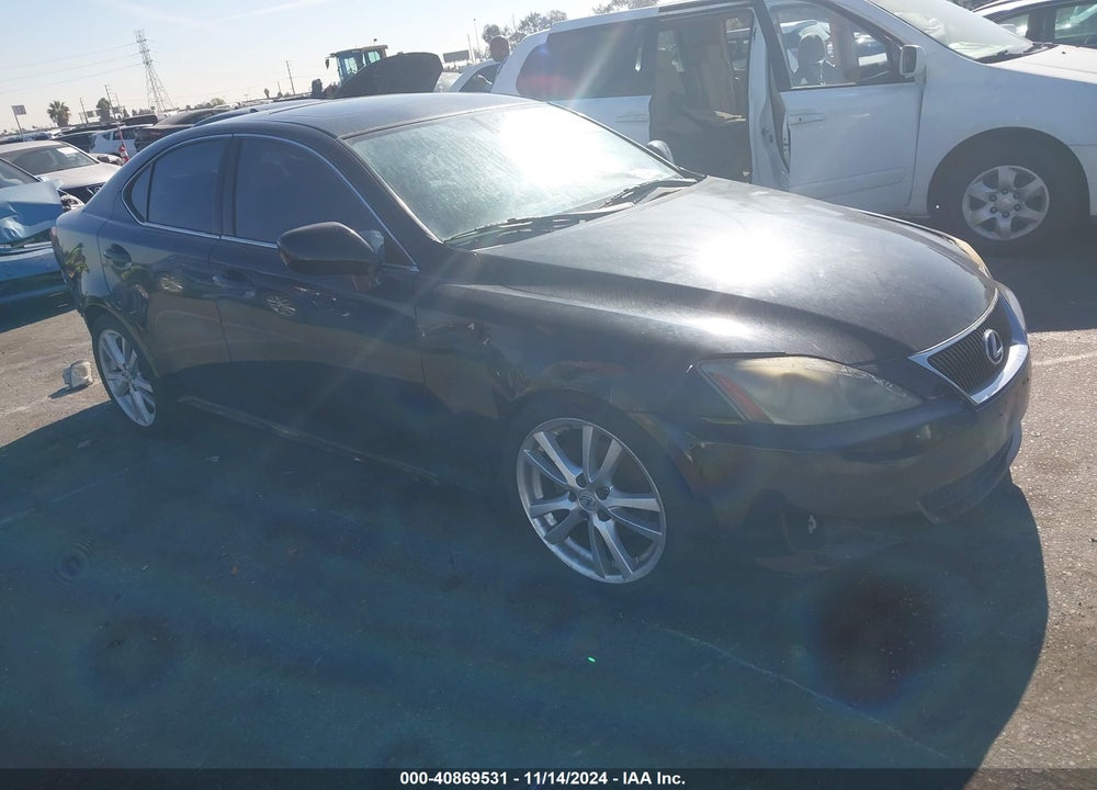 2007 LEXUS IS 250 VIN: JTHBK262772033128