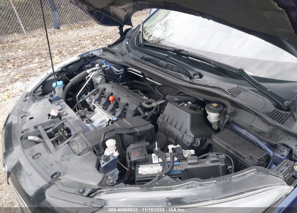 2017 HONDA HR-V EX VIN: 3CZRU5H58HG704408