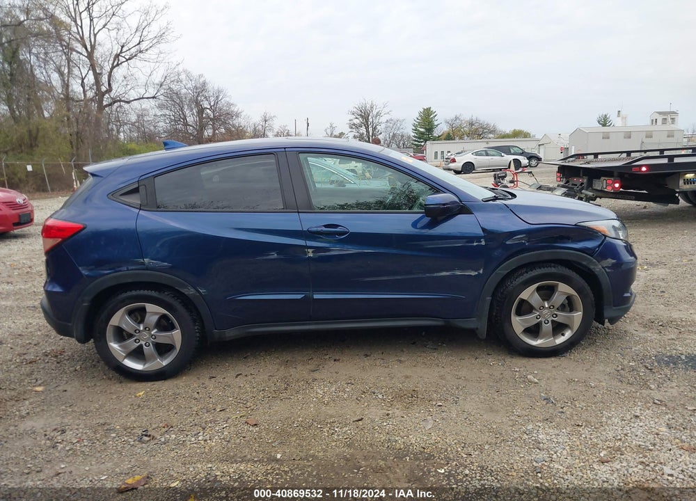 2017 HONDA HR-V EX VIN: 3CZRU5H58HG704408