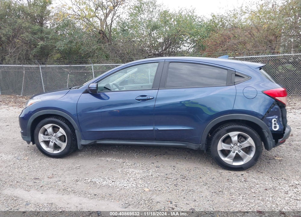 2017 HONDA HR-V EX VIN: 3CZRU5H58HG704408