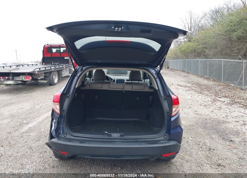 2017 HONDA HR-V EX VIN: 3CZRU5H58HG704408