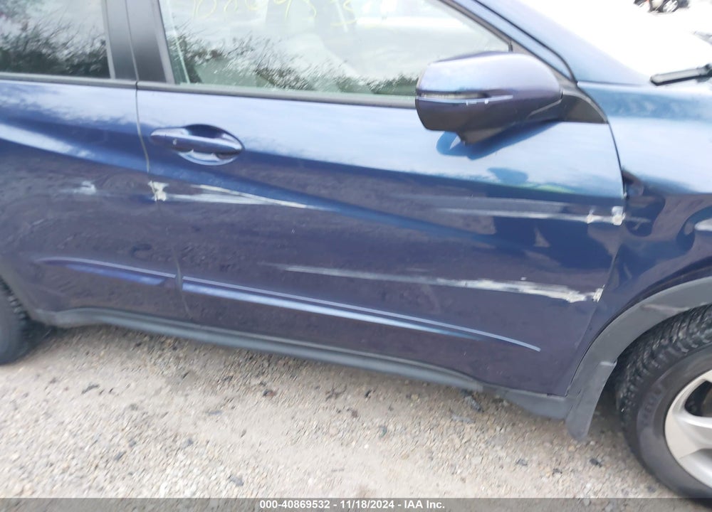 2017 HONDA HR-V EX VIN: 3CZRU5H58HG704408