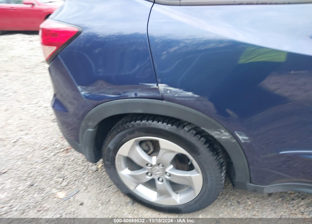 2017 HONDA HR-V EX VIN: 3CZRU5H58HG704408