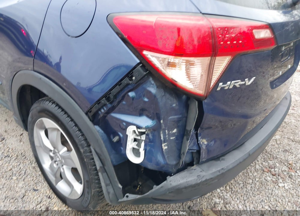 2017 HONDA HR-V EX VIN: 3CZRU5H58HG704408