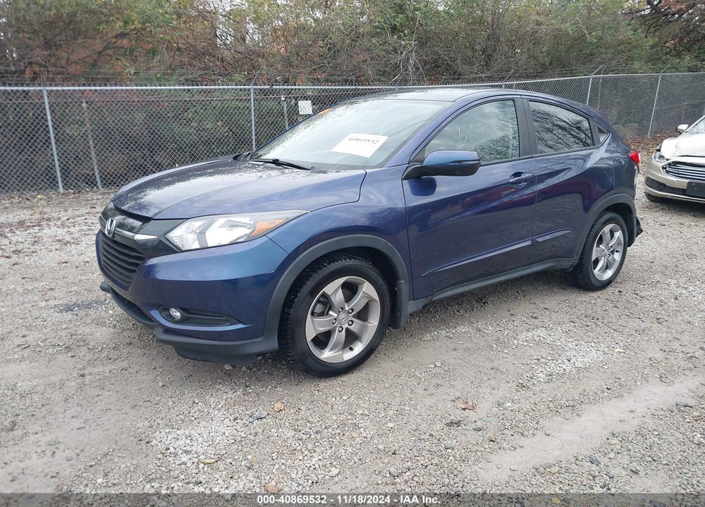 2017 HONDA HR-V EX VIN: 3CZRU5H58HG704408