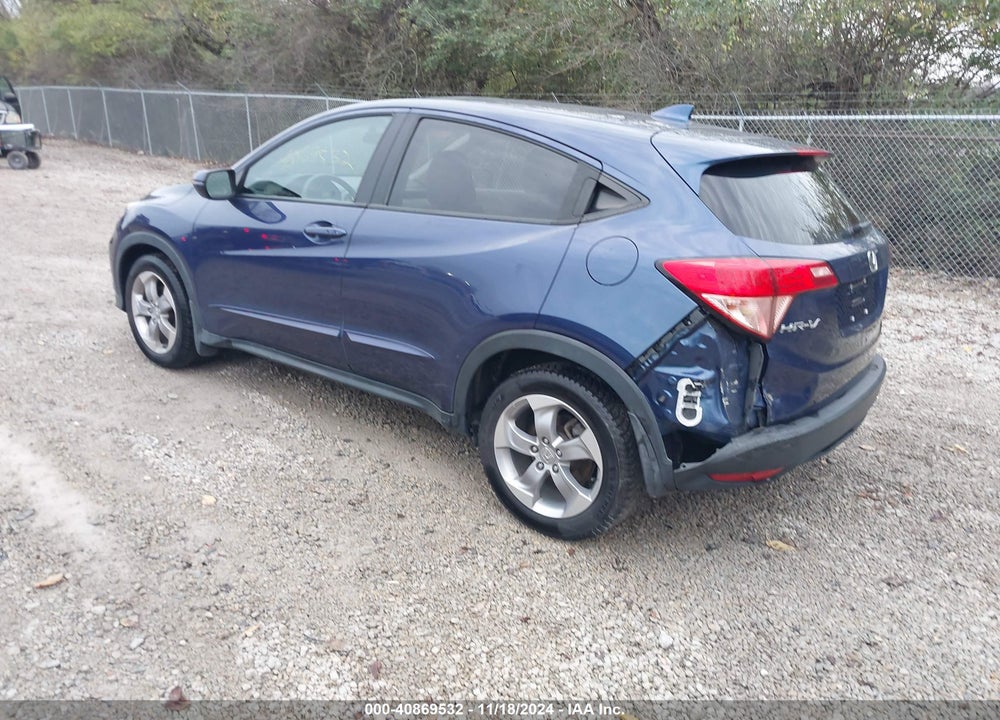 2017 HONDA HR-V EX VIN: 3CZRU5H58HG704408