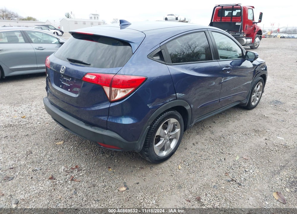 2017 HONDA HR-V EX VIN: 3CZRU5H58HG704408