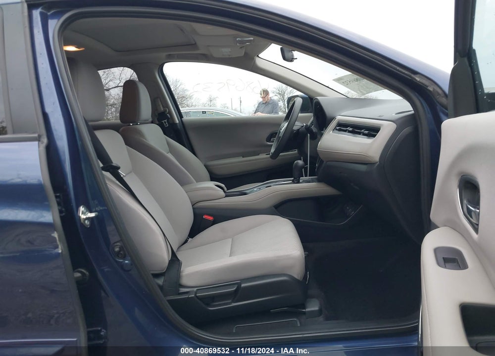 2017 HONDA HR-V EX VIN: 3CZRU5H58HG704408
