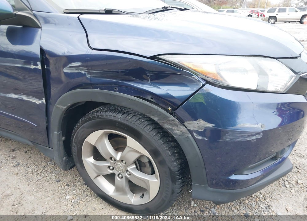 2017 HONDA HR-V EX VIN: 3CZRU5H58HG704408