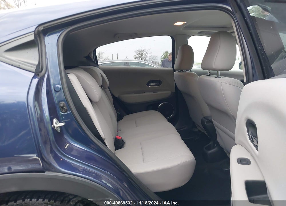 2017 HONDA HR-V EX VIN: 3CZRU5H58HG704408