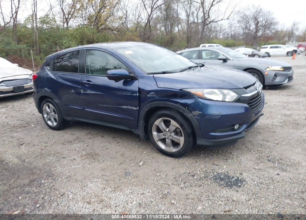 2017 HONDA HR-V EX VIN: 3CZRU5H58HG704408