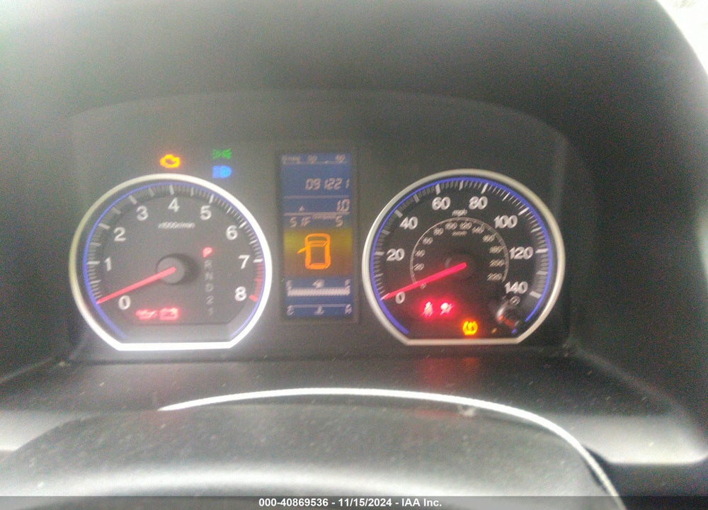 2011 HONDA CR-V EX-L VIN: 5J6RE4H77BL035213