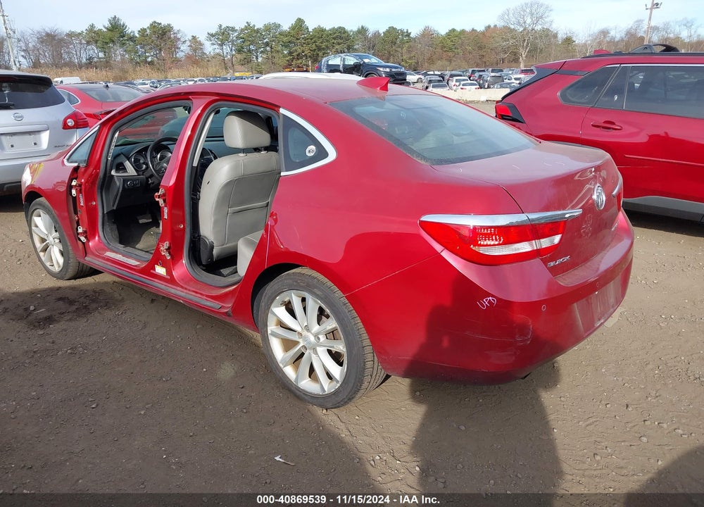 2016 BUICK VERANO CONVENIENCE GROUP VIN: 1G4PR5SK2G4144776