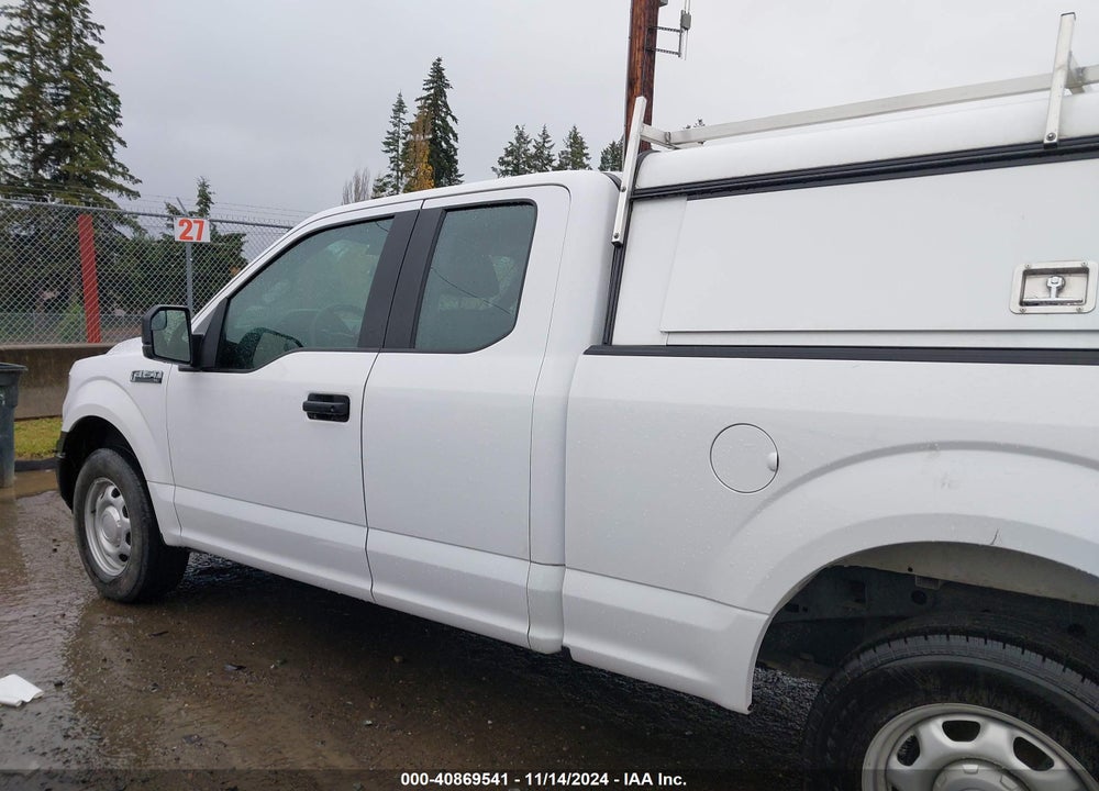 2019 FORD F-150 XL VIN: 1FTEX1CBXKKE16200