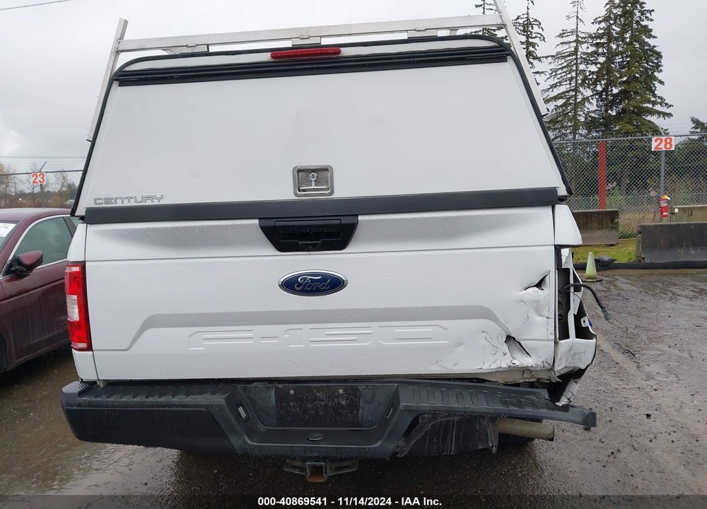 2019 FORD F-150 XL VIN: 1FTEX1CBXKKE16200
