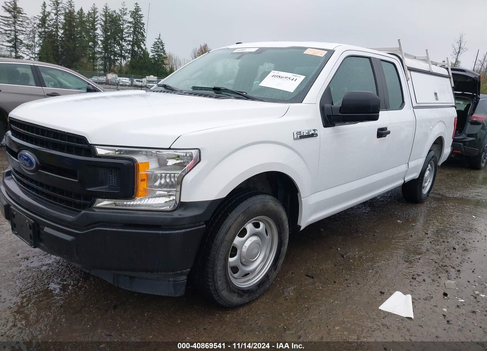 2019 FORD F-150 XL VIN: 1FTEX1CBXKKE16200