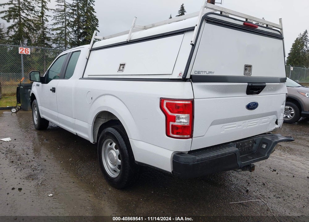 2019 FORD F-150 XL VIN: 1FTEX1CBXKKE16200