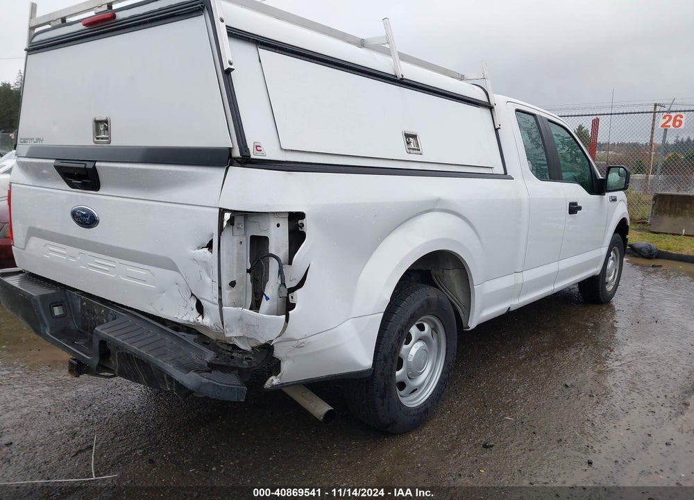 2019 FORD F-150 XL VIN: 1FTEX1CBXKKE16200