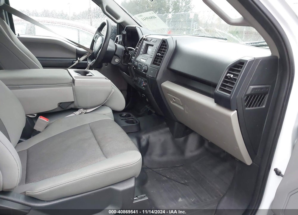 2019 FORD F-150 XL VIN: 1FTEX1CBXKKE16200