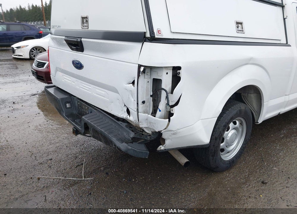 2019 FORD F-150 XL VIN: 1FTEX1CBXKKE16200