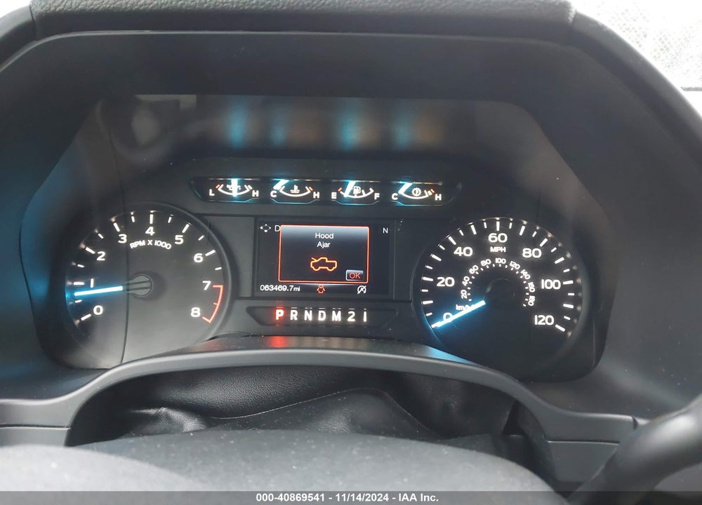 2019 FORD F-150 XL VIN: 1FTEX1CBXKKE16200