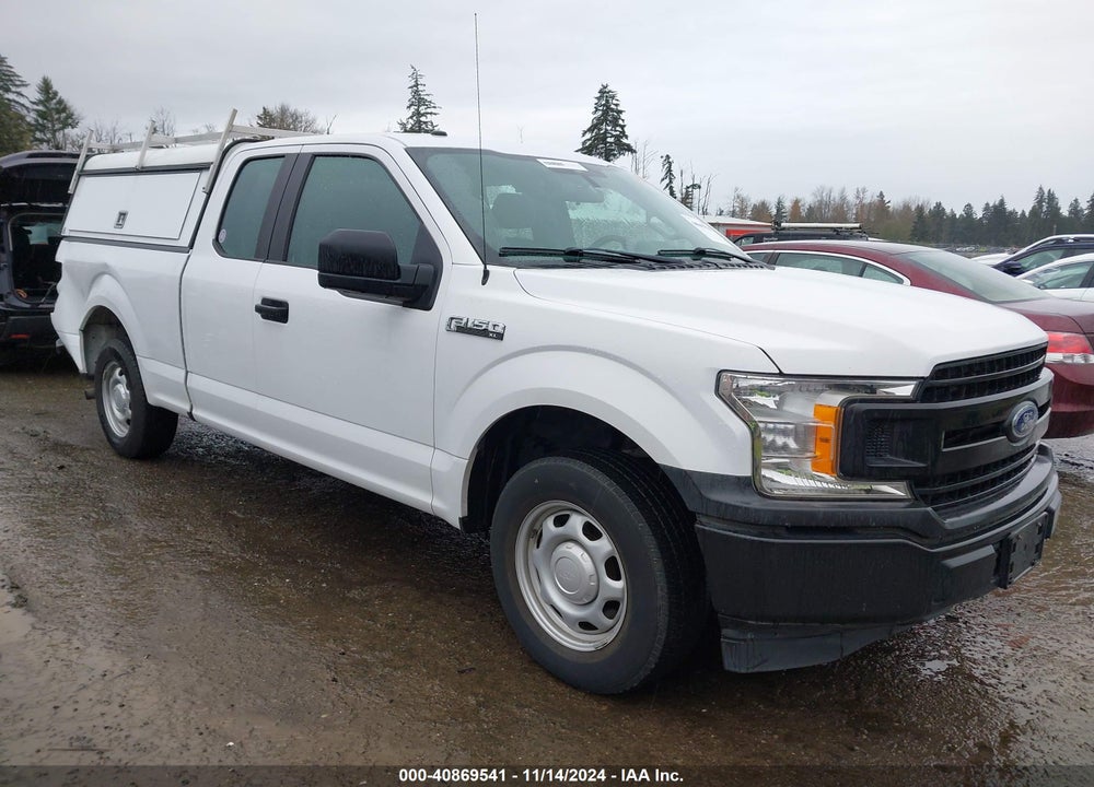 2019 FORD F-150 XL VIN: 1FTEX1CBXKKE16200