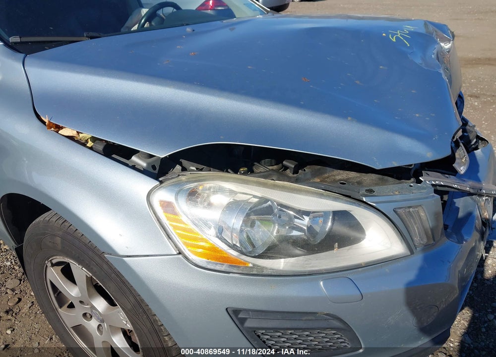 2011 VOLVO XC60 3.2 VIN: YV4940DZ4B2222159