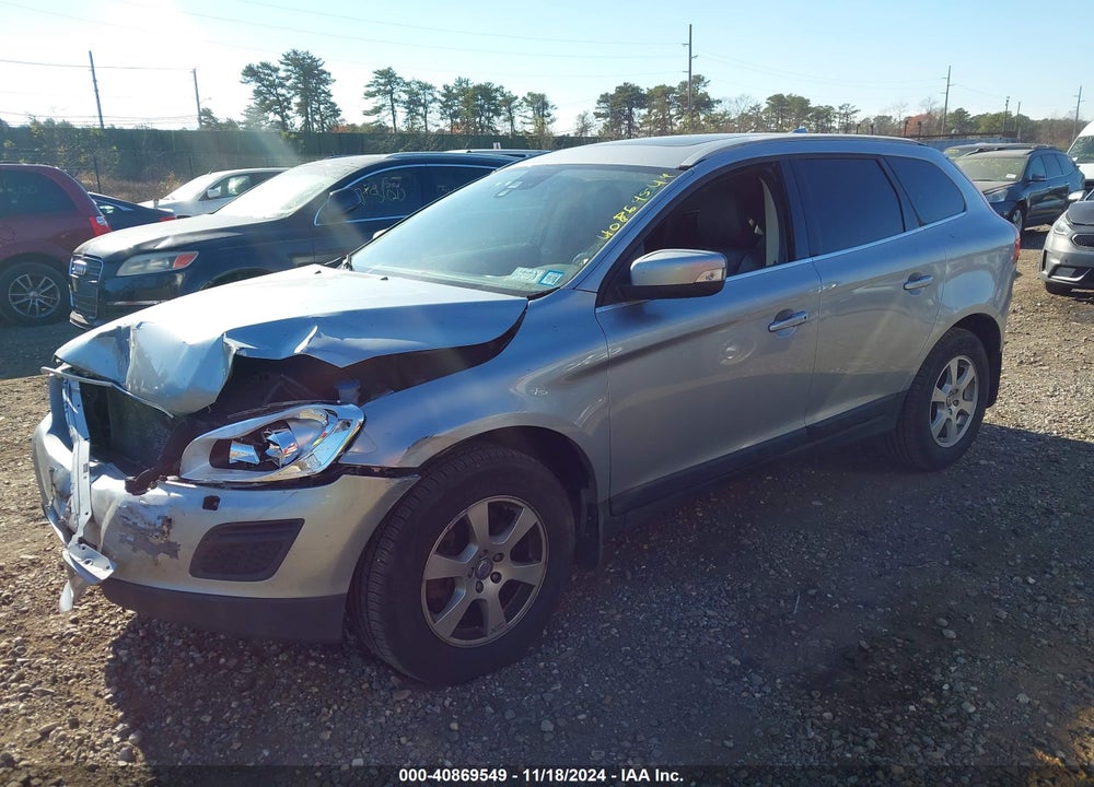 2011 VOLVO XC60 3.2 VIN: YV4940DZ4B2222159