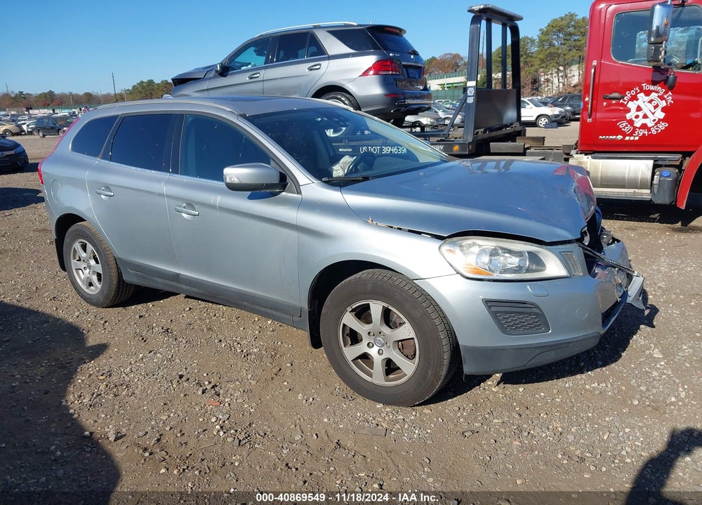 2011 VOLVO XC60 3.2 VIN: YV4940DZ4B2222159