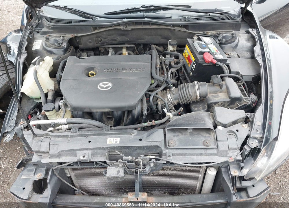 2009 MAZDA 6 I GRAND TOURING VIN: 1YVHP82A595M16347