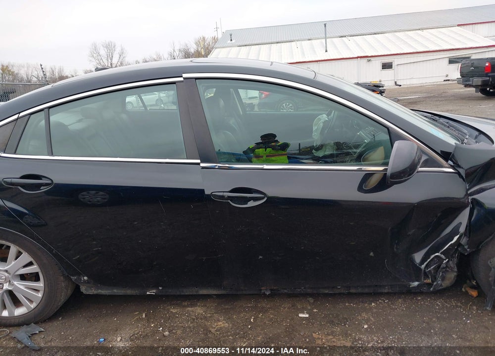 2009 MAZDA 6 I GRAND TOURING VIN: 1YVHP82A595M16347