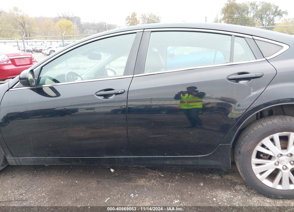 2009 MAZDA 6 I GRAND TOURING VIN: 1YVHP82A595M16347