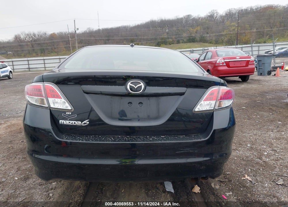 2009 MAZDA 6 I GRAND TOURING VIN: 1YVHP82A595M16347