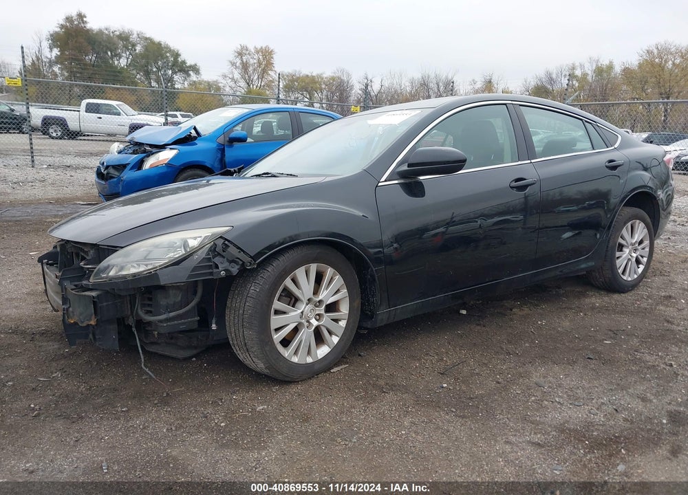 2009 MAZDA 6 I GRAND TOURING VIN: 1YVHP82A595M16347