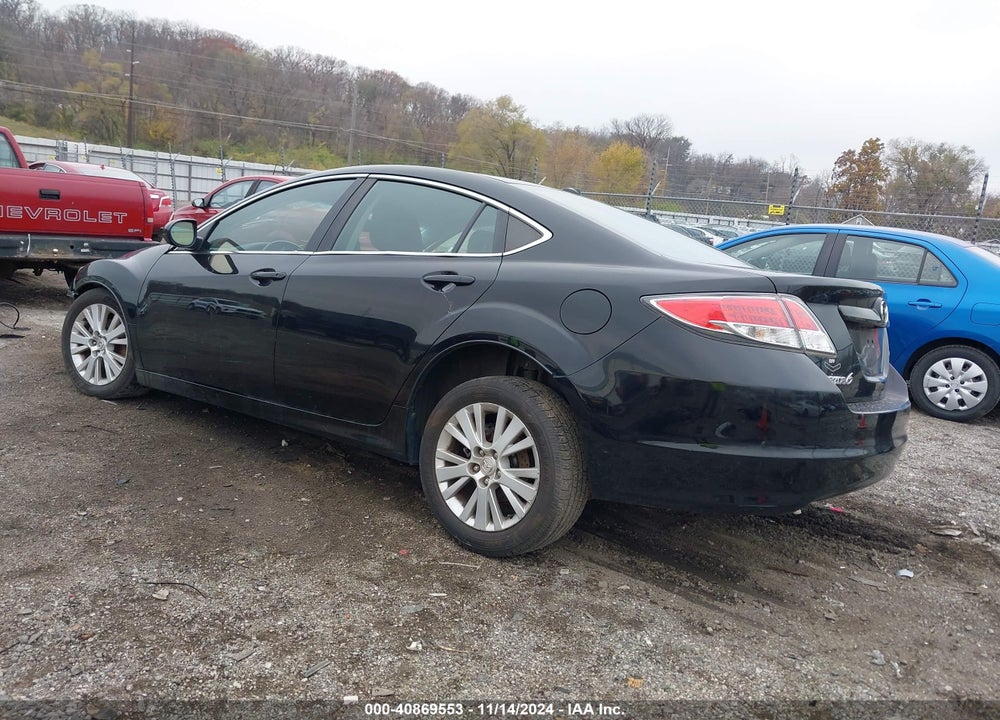 2009 MAZDA 6 I GRAND TOURING VIN: 1YVHP82A595M16347