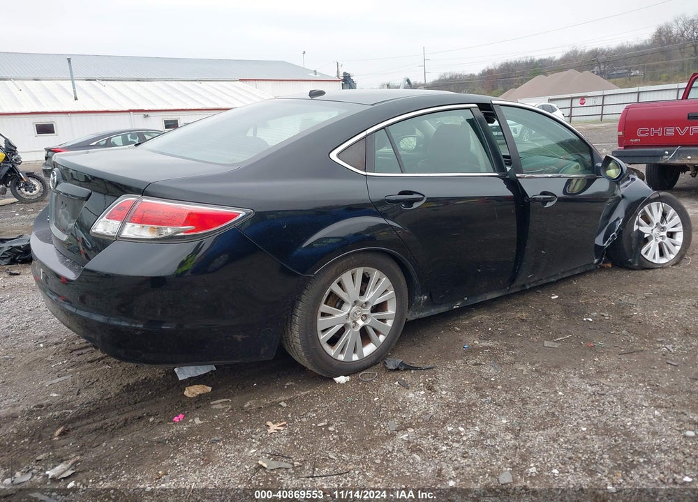 2009 MAZDA 6 I GRAND TOURING VIN: 1YVHP82A595M16347