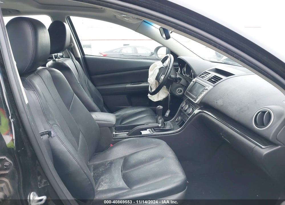 2009 MAZDA 6 I GRAND TOURING VIN: 1YVHP82A595M16347