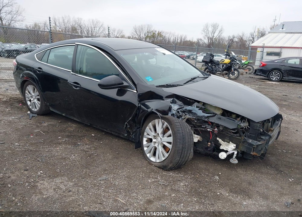 2009 MAZDA 6 I GRAND TOURING VIN: 1YVHP82A595M16347