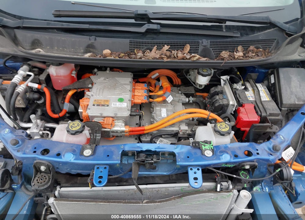 2020 CHEVROLET BOLT EV FWD PREMIER VIN: 1G1FZ6S03L4143322