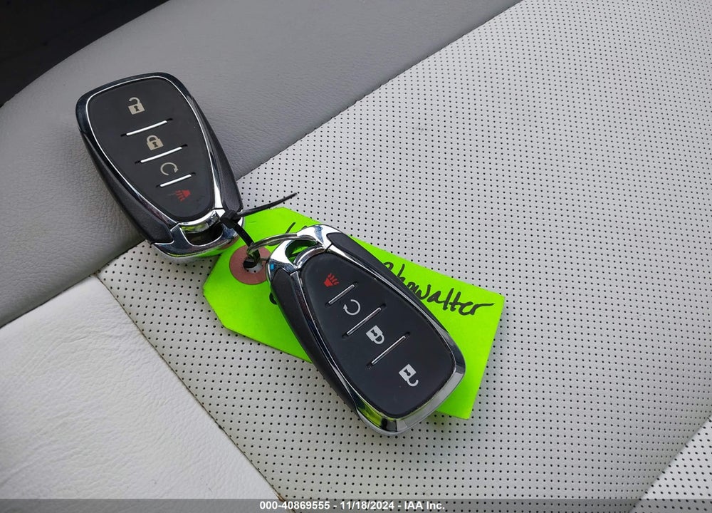 2020 CHEVROLET BOLT EV FWD PREMIER VIN: 1G1FZ6S03L4143322