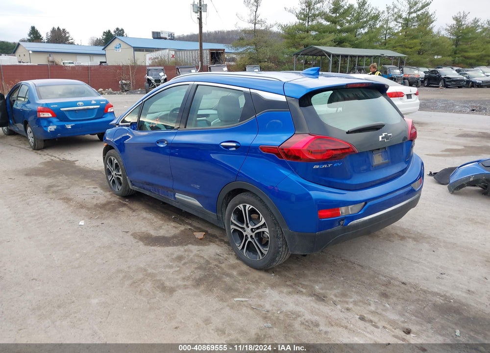 2020 CHEVROLET BOLT EV FWD PREMIER VIN: 1G1FZ6S03L4143322
