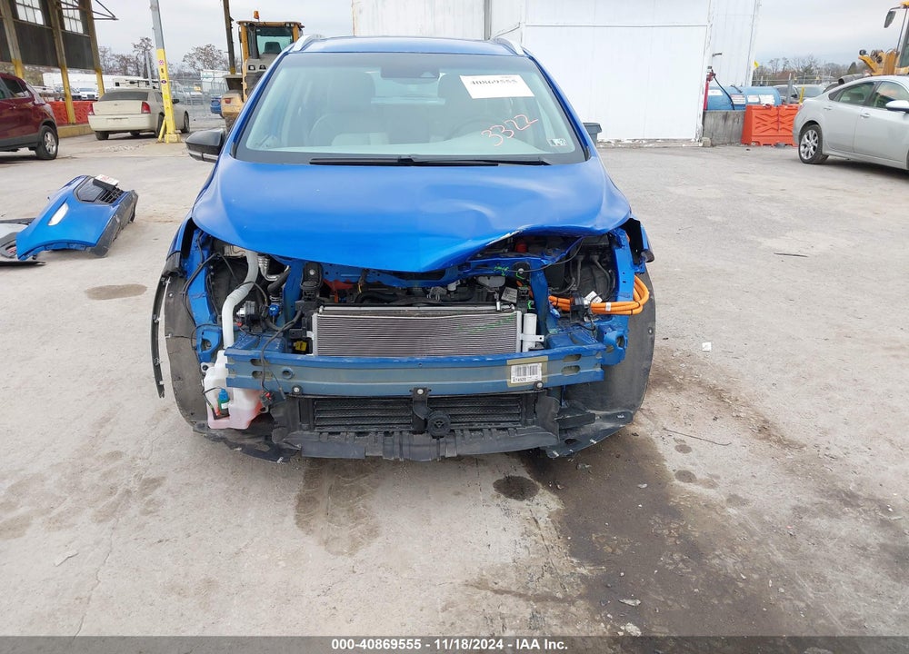 2020 CHEVROLET BOLT EV FWD PREMIER VIN: 1G1FZ6S03L4143322