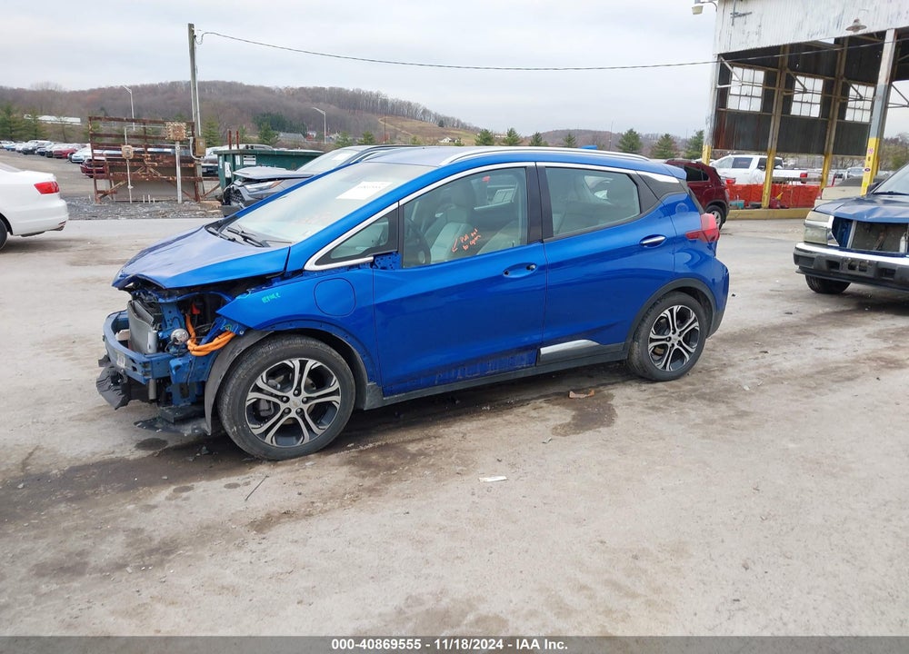 2020 CHEVROLET BOLT EV FWD PREMIER VIN: 1G1FZ6S03L4143322