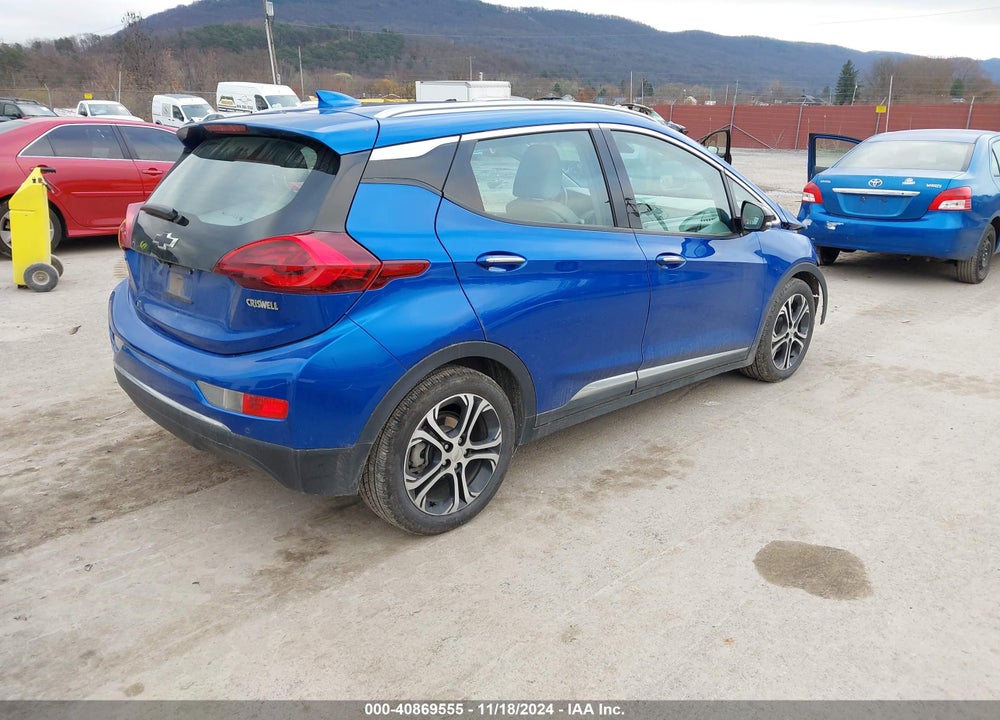 2020 CHEVROLET BOLT EV FWD PREMIER VIN: 1G1FZ6S03L4143322